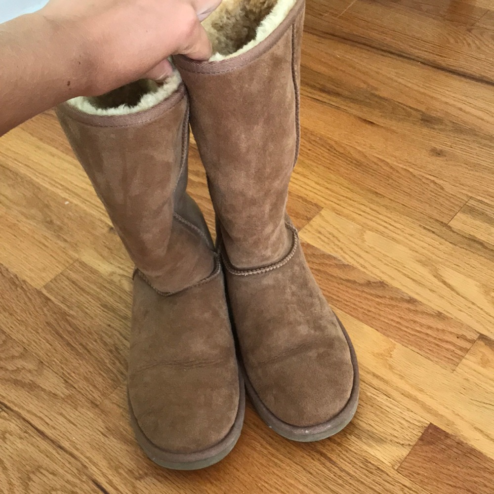 Tall Ugg boots